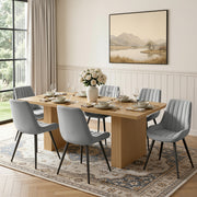 Hawsaiy Dining Table Set for 4, 78