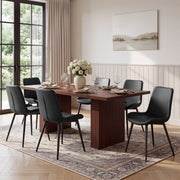 Hawsaiy Dining Table Set for 4, 78