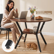 Hawsaiy Dining Table Set for 4, 42.1