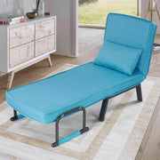 Hawsaiy Convertible Sleeper Leisure Recliner, Adjustable Lounge Chair, Arm Chair, and Sofa Bed