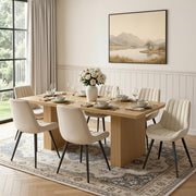 Hawsaiy Dining Table Set for 4, 78