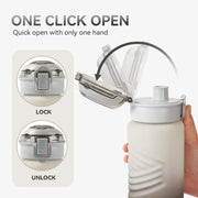 Hawsaiy 32oz BPA Free Plastic Water Bottle with Tea Filter