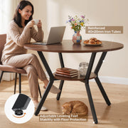 Hawsaiy Dining Table Set for 4, 42.1