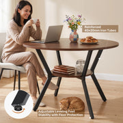 Hawsaiy Dining Table Set for 4, 42.1