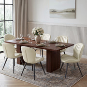 Hawsaiy Dining Table Set for 6, 78