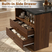 Hawsaiy 5-Piece Dining Table Set for 4, 63