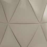 Nalupatio Modern Dining Chairs Set of 2, PU Leather Dining Room Chairs with Waterproof Surface and Metal Legs for Kitchen Restaurant and Living Room, Dark Blue