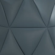 Hawsaiy Modern Ergonomic Dining Chair Set of 2 with Metal Legs