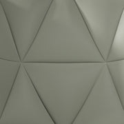 Nalupatio Modern Dining Chairs Set of 2, PU Leather Dining Room Chairs with Waterproof Surface and Metal Legs for Kitchen Restaurant and Living Room, Dark Blue