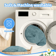 Hawsaiy Kids Sofas Modular 4PCS Sponge Armless Reclining Sofa with Removable Cover