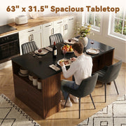Hawsaiy 5-Piece Dining Table Set for 4, 63