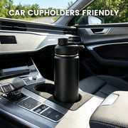 Hawsaiy 24 oz Insulated Stainless Steel Water Bottle with Handle, Leak-Proof Lid & Wide Mouth, Double Wall Vacuum, BPA Free, Keeps Cold & Hot