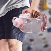 Hawsaiy 87oz Plastic Water Bottles with Flip Top Leak Proof Lid for Gym、Outdoor Sports