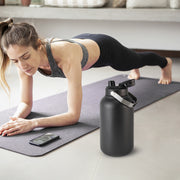 Hawsaiy 12oz Kids Insulated Water Bottle with Straw Lid, Leak-Proof Stainless Steel BPA-Free for School Boys and Girls