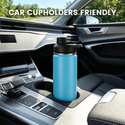 Hawsaiy 24 oz Insulated Stainless Steel Water Bottle with Handle, Leak-Proof Lid & Wide Mouth, Double Wall Vacuum, BPA Free, Keeps Cold & Hot
