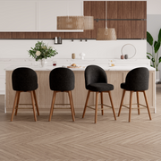 Hawsaiy Modern Swivel Bar Stools Set of 2/3/4, 26