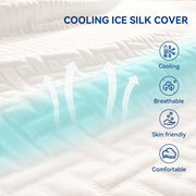 Nalupatio 3 Inch Gel Memory Foam Mattress Topper Full Size, Gel-Infused Mattress Pad Cover for Back Pain,Bed Topper with Removable & Washable Bamboo Cover Brand: Aivermeil