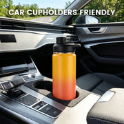 Hawsaiy 24 oz Insulated Stainless Steel Water Bottle with Handle, Leak-Proof Lid & Wide Mouth, Double Wall Vacuum, BPA Free, Keeps Cold & Hot