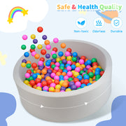 Hawsaiy Ocean Ball Pit for Babies and Toddlers, Ages 1-3, Indoor/Outdoor,No Balls Included
