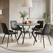 Hawsaiy Dining Table Set for 4, 42.1