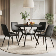 Hawsaiy Dining Table Set for 4, 42.1