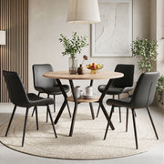 Hawsaiy Dining Table Set for 4, 42.1