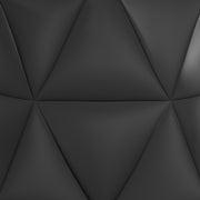 Hawsaiy Modern Ergonomic Dining Chair Set of 2 with Metal Legs