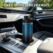 Hawsaiy 24 oz Insulated Stainless Steel Water Bottle with Handle, Leak-Proof Lid & Wide Mouth, Double Wall Vacuum, BPA Free, Keeps Cold & Hot