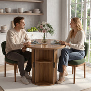 Hawsaiy 3-Piece Dining Table Set for 2, 31.5
