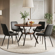 Hawsaiy Dining Table Set for 4, 42.1