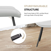 Hawsaiy Modern Faux Leather Dining Chair Set of 2/4/6 with Sturdy Metal Frame