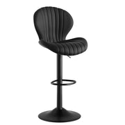 Nalupatio Bar Stools Set of 2 Modern Swivel Bar Chairs, Barstools Counter Height with High Backrest, Easy 3-5 Minute Assembly for Bar, Kitchen, Dining Room Beige