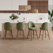 Hawsaiy Modern Swivel Bar Stools Set of 2/3/4, 26