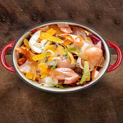 Kerilyn 4.5 QT Enameled Oval Dutch Oven Pot with Lid and Dual Handles, Cast Iron Dutch Oven for Cooking, Bread Baking, Non-stick Enamel Coated Cookware