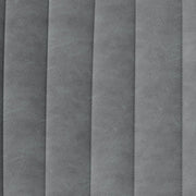 Hawsaiy Modern Faux Leather Dining Chair Set of 2/4/6 with Metal Legs, Ergonomic Design, Water-Resistant