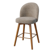 Hawsaiy Modern Swivel Bar Stools Set of 2/3/4, 26