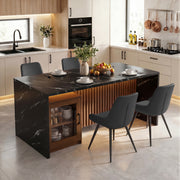 Hawsaiy 5 Piece Dining Table Set for 4, 63