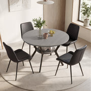 Hawsaiy Dining Table Set for 4, 42.1