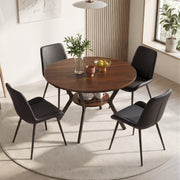 Hawsaiy Dining Table Set for 4, 42.1
