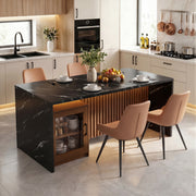 Hawsaiy 5 Piece Dining Table Set for 4, 63