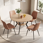 Hawsaiy Dining Table Set for 4, 42.1
