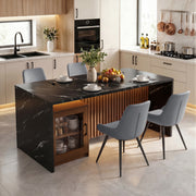 Hawsaiy 5 Piece Dining Table Set for 4, 63