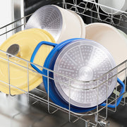 Hawsaiy 5 Qt Dutch Oven Pot with Lid,Nonstick Enameled Dutch Oven for Stews,Soups,Baking