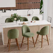 Hawsaiy Modern Swivel Bar Stools Set of 2/3/4, 26