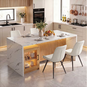 Hawsaiy 5 Piece Dining Table Set for 4, 63