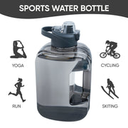 Hawsaiy 87oz Plastic Water Bottles with Flip Top Leak Proof Lid for Gym、Outdoor Sports
