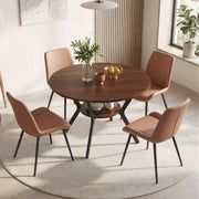 Hawsaiy Dining Table Set for 4, 42.1