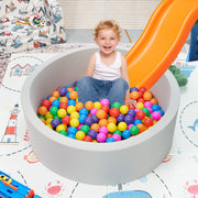 Hawsaiy Ocean Ball Pit for Babies and Toddlers, Ages 1-3, Indoor/Outdoor,No Balls Included