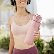 Hawsaiy 32oz BPA Free Plastic Water Bottle with Tea Filter