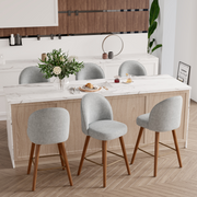 Hawsaiy Modern Swivel Bar Stools Set of 2/3/4, 26